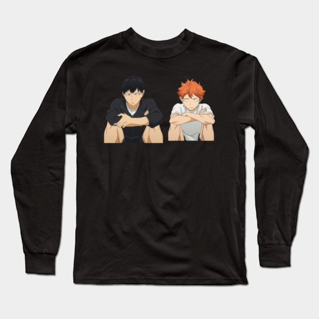 Tobio and Shoyo